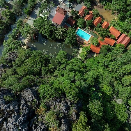 Tam Coc Rocky Bungalow Ninh Binh Eksteriør bilde