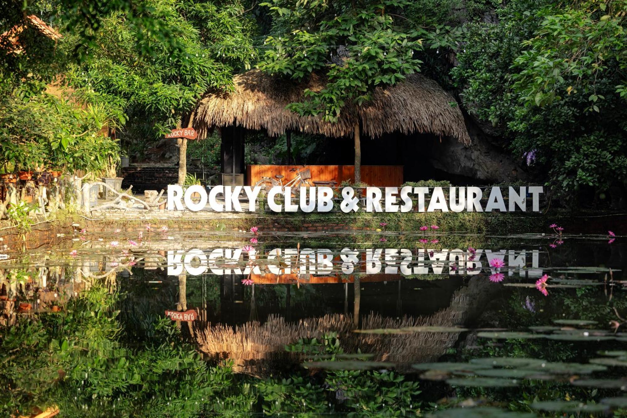 Tam Coc Rocky Bungalow Ninh Binh Eksteriør bilde