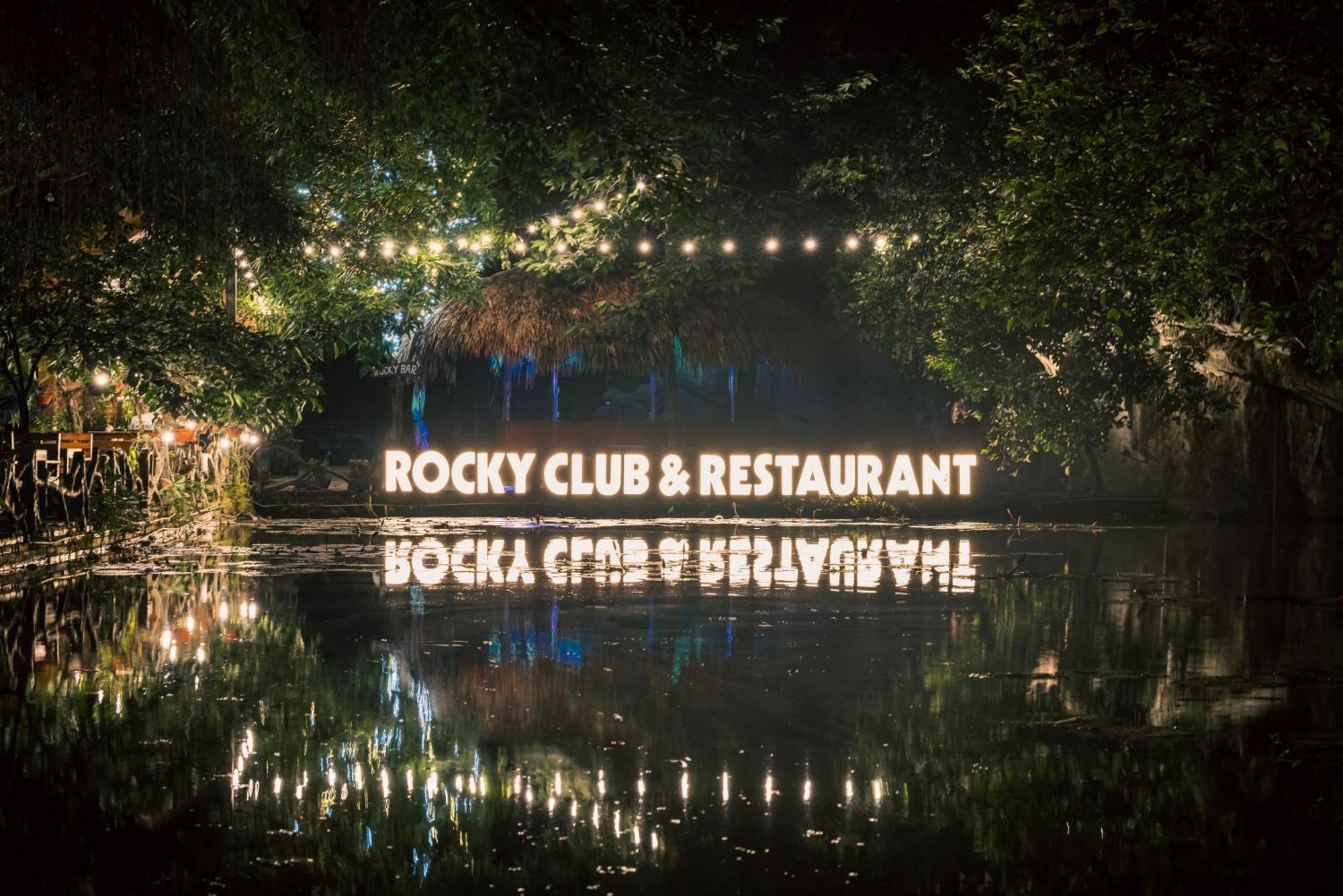 Tam Coc Rocky Bungalow Ninh Binh Eksteriør bilde