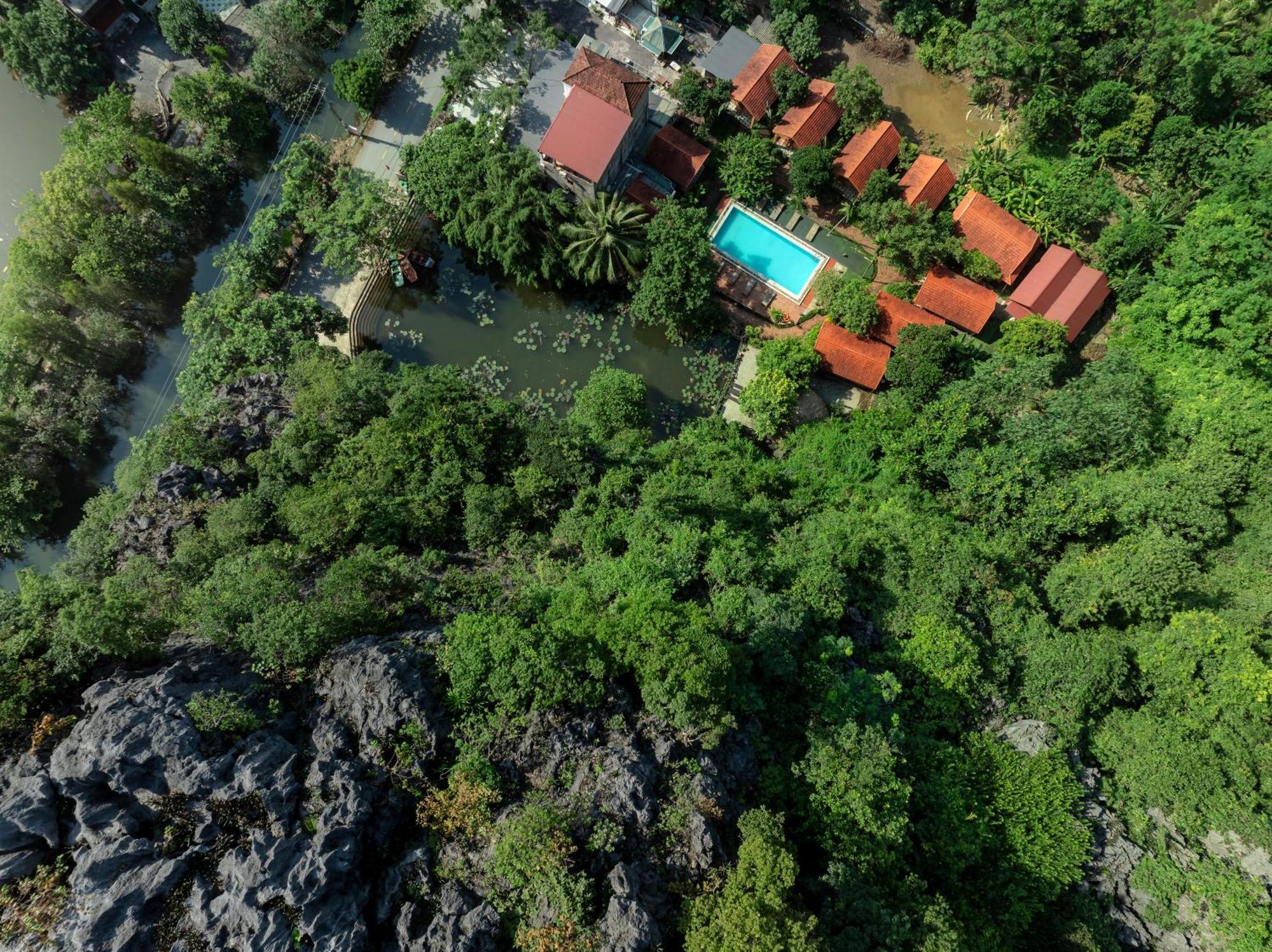 Tam Coc Rocky Bungalow Ninh Binh Eksteriør bilde